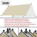 Camping Tarp Waterproof Tent Tourist Awning Shade Garden Canopy Beach Sunshade Outdoor Ultralight Sun Shelter Hiking Backpacking